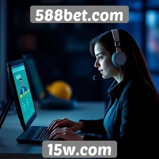 Atendimento ao cliente no 588bet.com