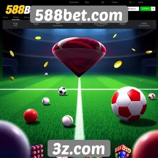 Comparação de jogos disponíveis na 588bet.com