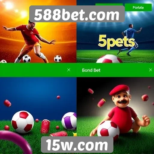Análise da oferta de jogos no site 588bet