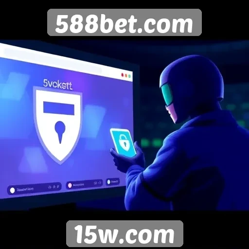 Recursos de segurança para jogadores no 588bet.com
