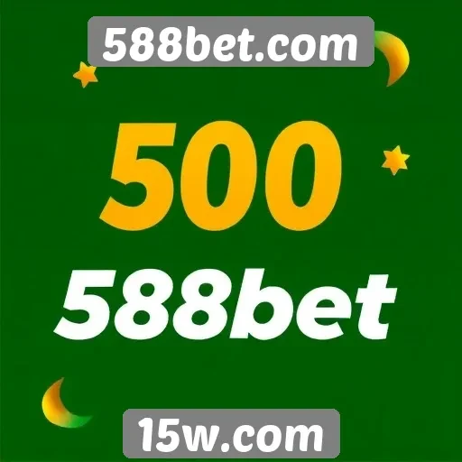 Promos e bônus disponíveis no 588bet.com